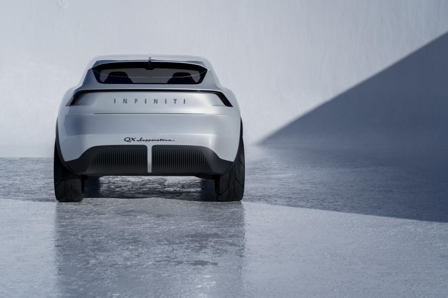  Infiniti QX Inspiration 2019 года  (фото 11 из 159)